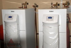 Професійний монтаж теплових насосів під ключ