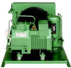 Холодильный агрегат, установка Bitzer, Frascold, Dorin