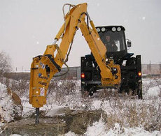 Оренда екскаватора JCB.