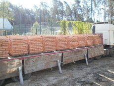 Цегла рядова керамічна М-100