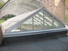 Скління дахів REYNAERS, SCHUKO