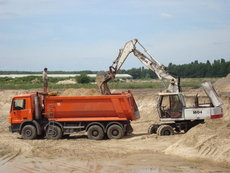 Продаж піску з власних кар&#39;єрів