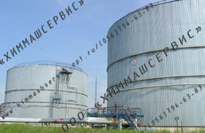 Теплообмінники, ємності, резервуари, збірники повітря, силос