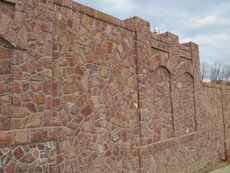 Камінь КВАРЦИТ, цегла КЕРАМЕЙЯ, також М125, М150 з дост.