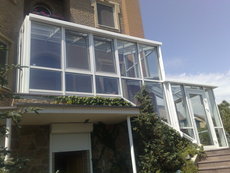 Скління зимових садів ALUMIL, PROFILCO (Греція)