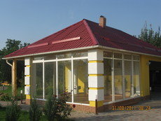 Алюмінієве скління альтанок ASASH (Туреччина)