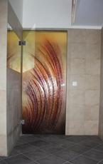 Скляні двері, міжкімнатні скляні двері