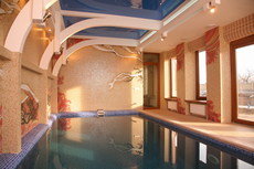 Мозаїка, сходи