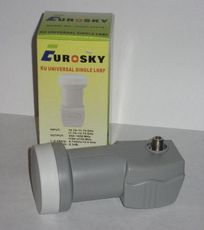 Продам супутникові головки Eurosky б-у 4 шт. 15грн-штука