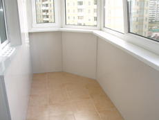 Винос балконів!