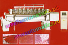 стьобальними верстати для пр-ва матраців, меблів, ковдр та і