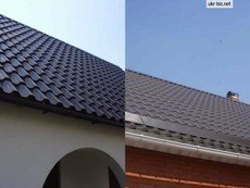 Металочерепиця (0, 5мм)-RUUKKI, ІНТЕКО, Сталекс, ТПК