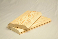 Імітація бруса модрина