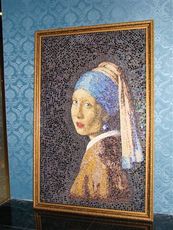 оздоблювальні матеріали. мозаїка. панно. сходів.