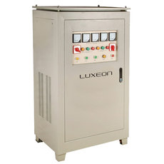 Стабілізатори напруги трифазні A3S-100KVA SERVO LCD; A3