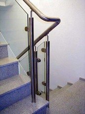 Перила та огородження з нержавіючої сталі