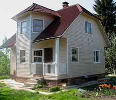 Вініловий Сайдінг зі складу