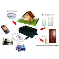 Установка і обслуговування охоронних сигналізацій в Севастоп