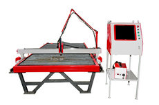 Великий, гарячий, потужний - верстат плазмового різання від 