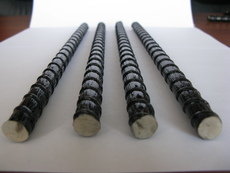 базальтової фібри, арматура.