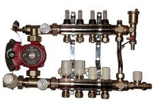 Коллекори, фільтри, крани та інша запірна арматура