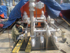 монтаж трубопроводів