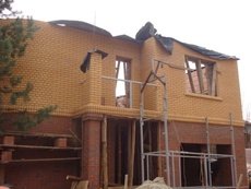 Якісна кладка цегли.