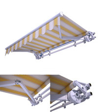 Захисні маркізи, ролети