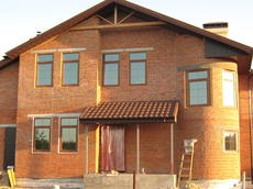 Металопластикові ВІКНА - в котеджі