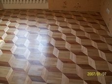 безпилової Циклювання паркету, дошки «TRIO» за 1день. Київ