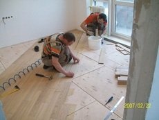 ПП Європол Київ-Паркетні роботи-циклювання паркету шліфовка