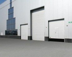 Які бувають протипожежні ворота?