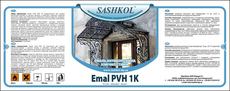 Емаль хімічно стійка SASHKOL ® Emal PVH 1K