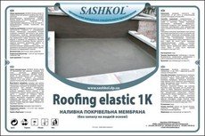 Наливна покрівельна мембрана Roofing elastic 1K