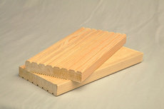 Терасна дошка з модрини 27 * 140