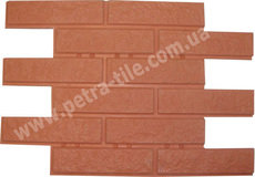 Фасадні панелі «цеглина», «колотий камінь» від виробника