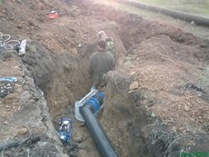 Монтаж, проектування газо-водопроводів, опалення