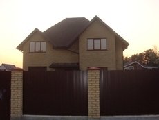 Паркани під ключ.