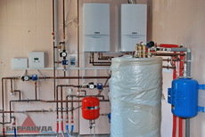 Котли конвеєрного складання VIESSMANN Vaillant Buderus SIME