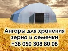 АНГАР продам під зерносховище (зерносклад)