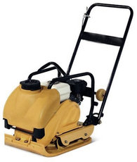 Бензинова віброплита