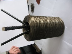 Фібра базальтова та арматура