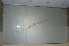 Скляні міжкімнатні перегородки