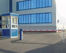 Застосування шлагбаумів