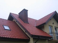 Дахи. Зведення дахів.