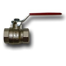 Крани кульові різьбові латунні для води IVR ВВ-ВН