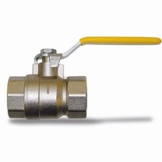 Крани кульові різьбові латунні для газу IVR ВВ-ВН