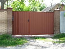 Ворота, хвіртки, решоткіаркі, навіси, металоконструкції