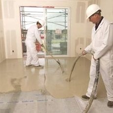 Штукатурка (гіпсова, цементна). Стяжка. Машинним способом