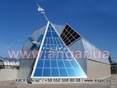 Продам, приготую ангар арочний